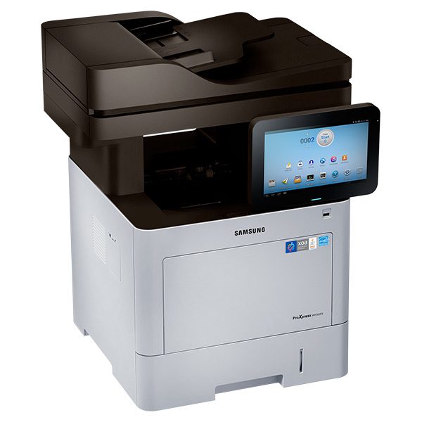 Samsung ProXpress M4583FX Schwarzweiß-Multifunktionsgerät S/W A4 35 Seiten pro Minute 1200 DPI Duplex-Druck und -Scan Duplex-Netzwerk-Touchscreen-WLAN Samsung ProXpress M4583FX Schwarzweiß-Multifunktionsgerät S/W A4 35 Seiten pro Minute 1200 DPI Duplex-Druck und -Scan Duplex-Netzwerk-Touchscreen-WLAN